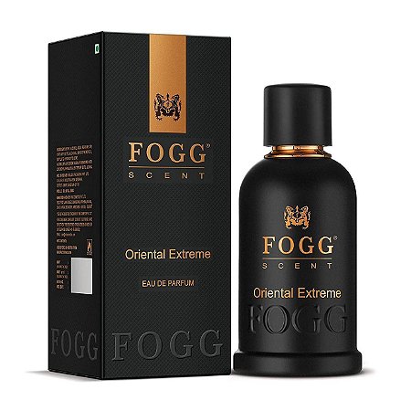 Perfume Masculino FOGG com Fragrância Oriental Extreme Eau de parfum 75 ml