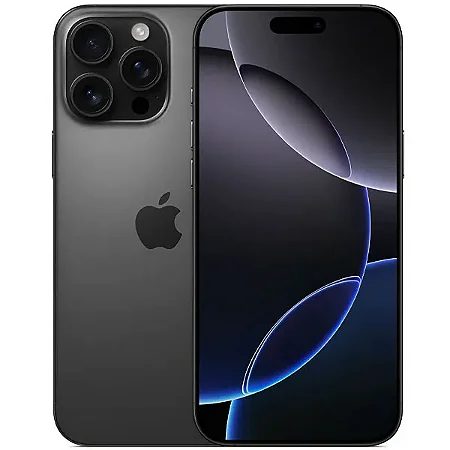 APPLE iPhone 16 Pro Max A3084 eSIM 256GB 8GB RAM de 6.9" 48+48+12MP 12MP Preto Titânio