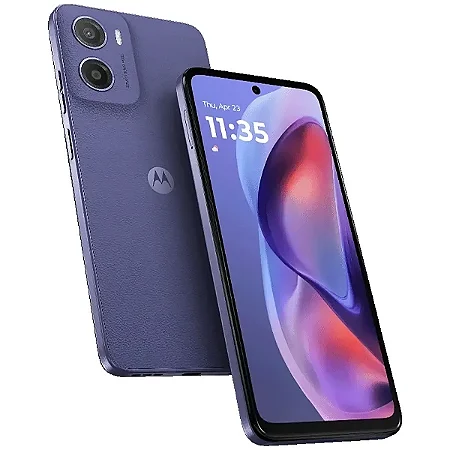 Smartphone MOTOROLA Moto E15 XT2523-8 Dual SIM de 64GB 2GB RAM de 6.67" 32MP 8MP Amora