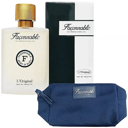 Perfume Masculino FACONNABLE L Original EDP 90 ml + Nécessaire