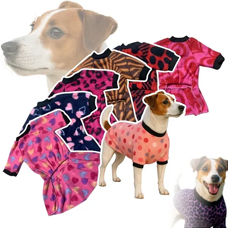 PET - Roupa Inverno Vestido Super Quentinho e Confortável para Cães e Gatos