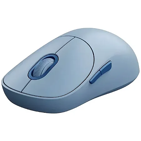 Mouse sem Fio XIAOMI Wireless 3 até 1.200 DPI com Bluetooth Azul