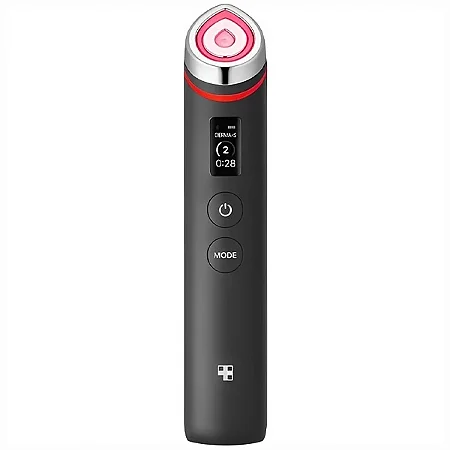Rejuvenescedor Facial 06 em 01 MEDICUBE Age-R Booster Pro Preto