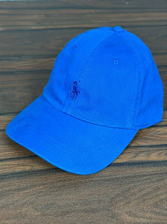 Boné Masculino PRL Azul