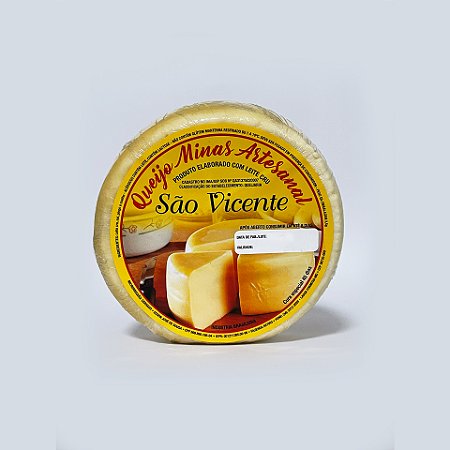 QUEIJO MINAS ARTESANAL - SAO VICENTE