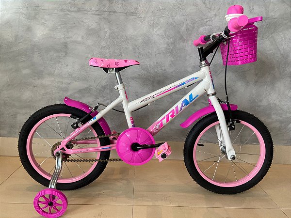Bicicleta Infantil FEM. Cherry Aro 16