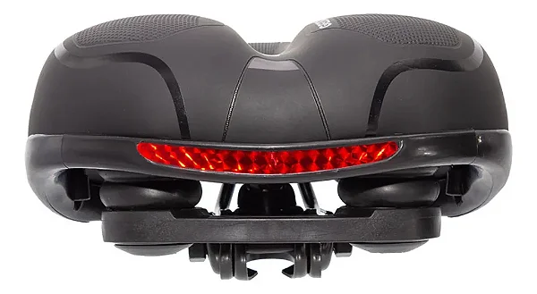 Banco Bicicleta Selim Bicicleta Gta Comfort Gel Tech Refletor Elastomero