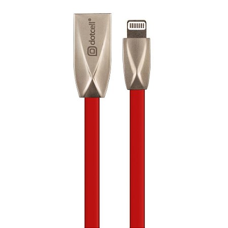 Cabo USB DC-CD3010 IPH6 (Vermelho) (1m)