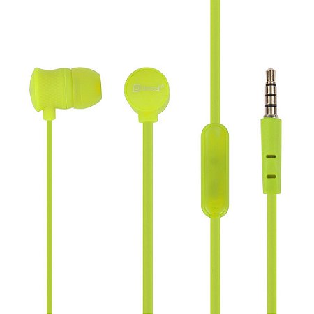 FONE DE OUVIDO DOTCELL DC-F36 VERDE