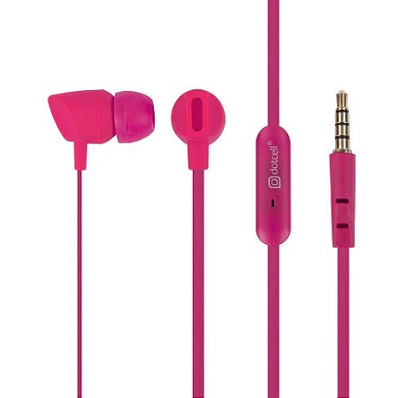 FONE DE OUVIDO DOTCELL DC-F38 ROSA