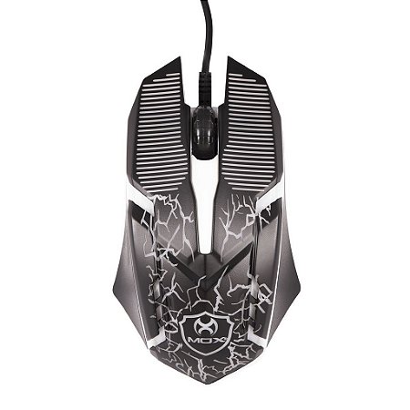 MOUSE PARA PC MOX MO-ME105 PRETO