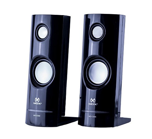 SPEAKER MOX MO-CS88 PRETO