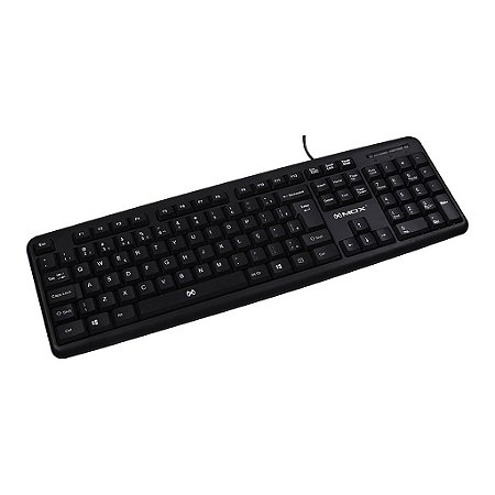 TECLADO PARA COMPUTADOR MOX MO-KB110 PTO