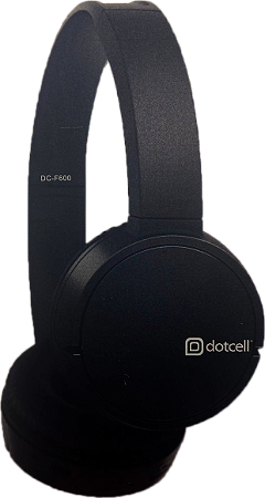 FONE DE OUVIDO DOTCELL DC-F600 PRETO