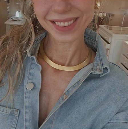 Gargantilha Fosca