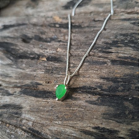 Pingente Jade Jardim Secreto