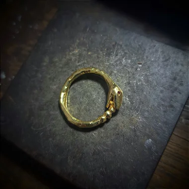 Anel Ouroboros Cascavel