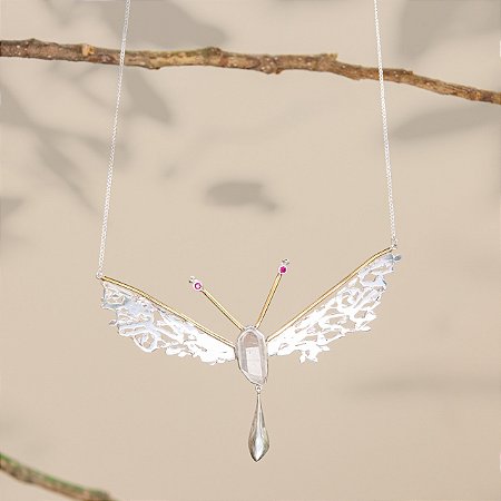 Colar Angelus Cristal