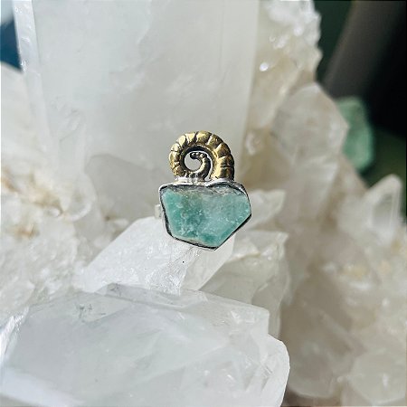 Anel Esmeralda Fibonacci