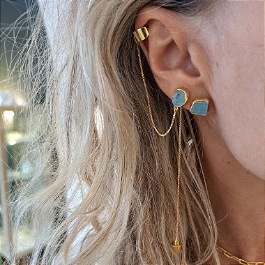 Brinco Acqua Piercing