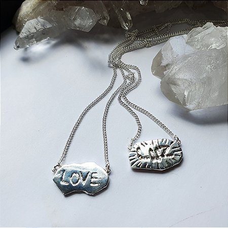 Escapulário Luz e Love