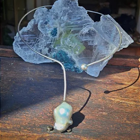 Gargantilha Sinuosa