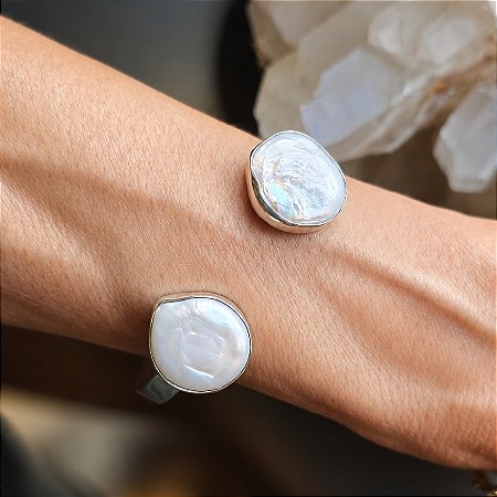 Pulseira Pérola Barroca