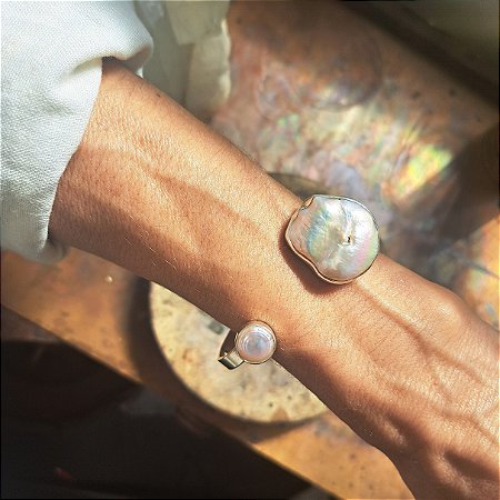 Pulseira Pérola Barroca