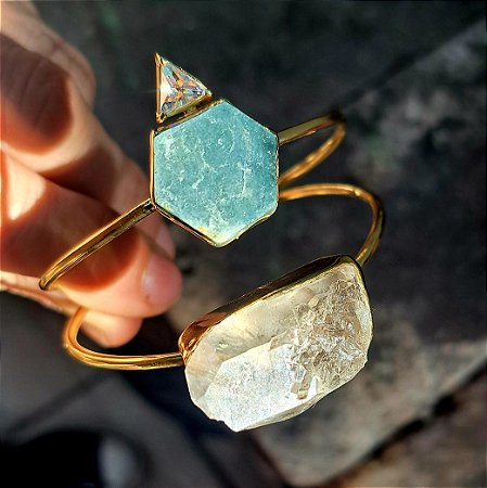Pulseira dupla Pedra