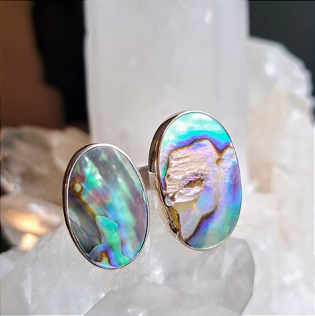 Anel único Abalone
