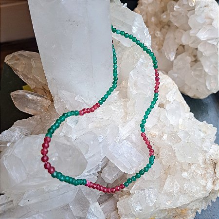 Colar Mix Pedras Naturais II