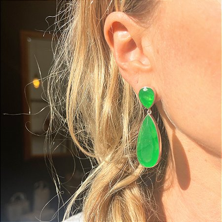 Brinco Princesa Jade