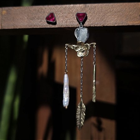 Brinco Balanço Pedras III