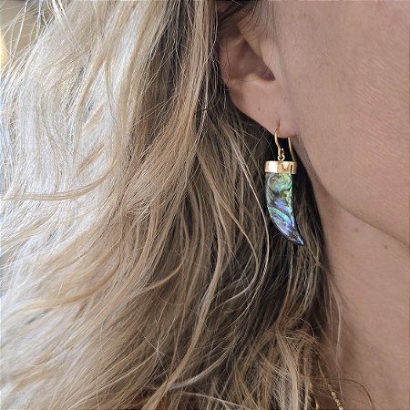 Brinco Dente Abalone