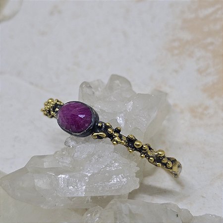 Pulseira Joia Bruta Rubelita