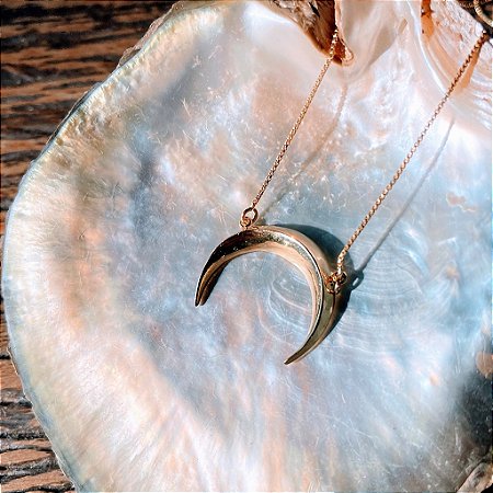 Colar Lua Invertida M