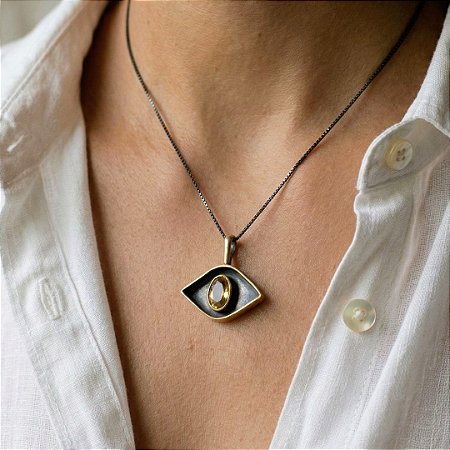 Pingente Helix Citrino