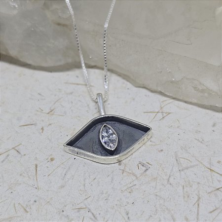 Pingente Helix Cristal