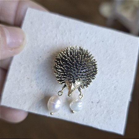 Broche Porco Espinho