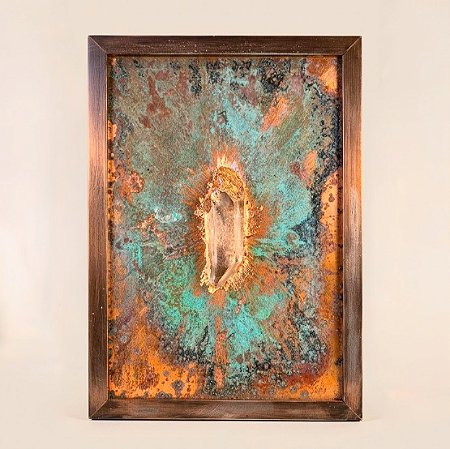 Quadro Cristal Radiônico