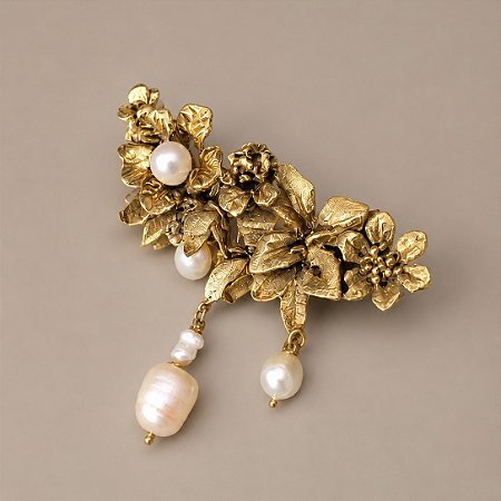 Broche Blooming