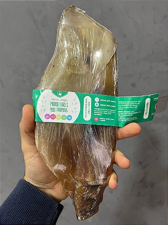 Orelha bovina c/ ouvido