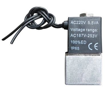 Válvula Solenoide de Alívio para Compressor