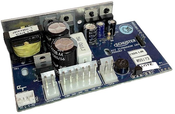 Placa eletrônica Jetlax Sonic BP Led Schsuter