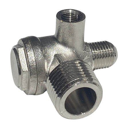 Válvula de retenção compressor Schuster