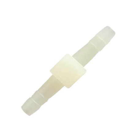 Conexão plástica reta espiga 3mm x 3mm