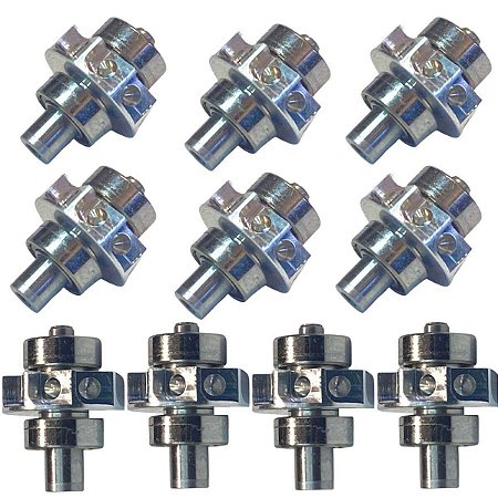10 Rotores alta rotação Dentflex Sigma Air PB