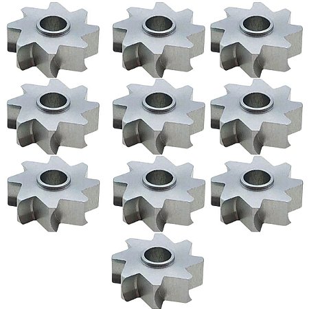 10 ventoinhas impulsores para rotor de alta rotação Kavo / Gnatus