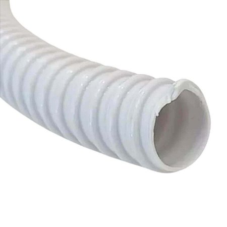 Mangueira corrugada vácuo flex 1/2 cor gelo