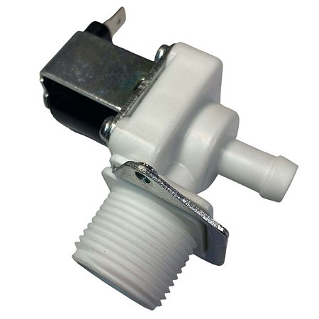 Válvula solenoide 90º 12V DC